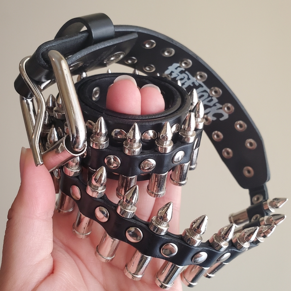 Hot Topic Bullet Belt